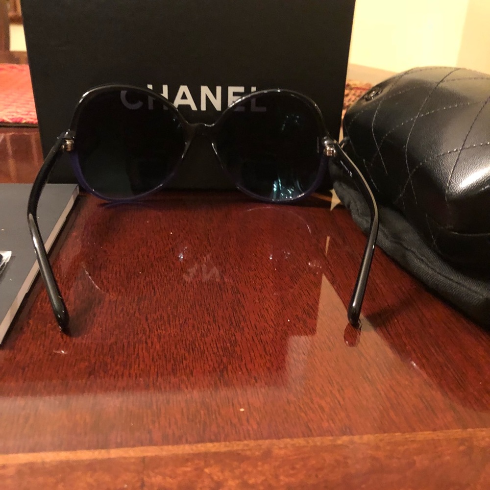 NEW, AUTHENTIC CHANEL 5351 Sunglasses - Picture 6 of 8